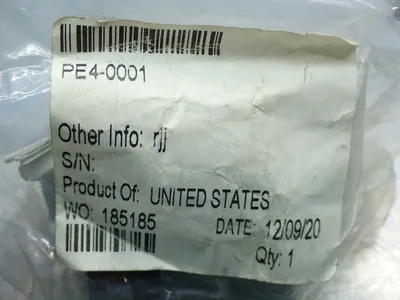 NEW AVENTICS/NUMATICS PE40001