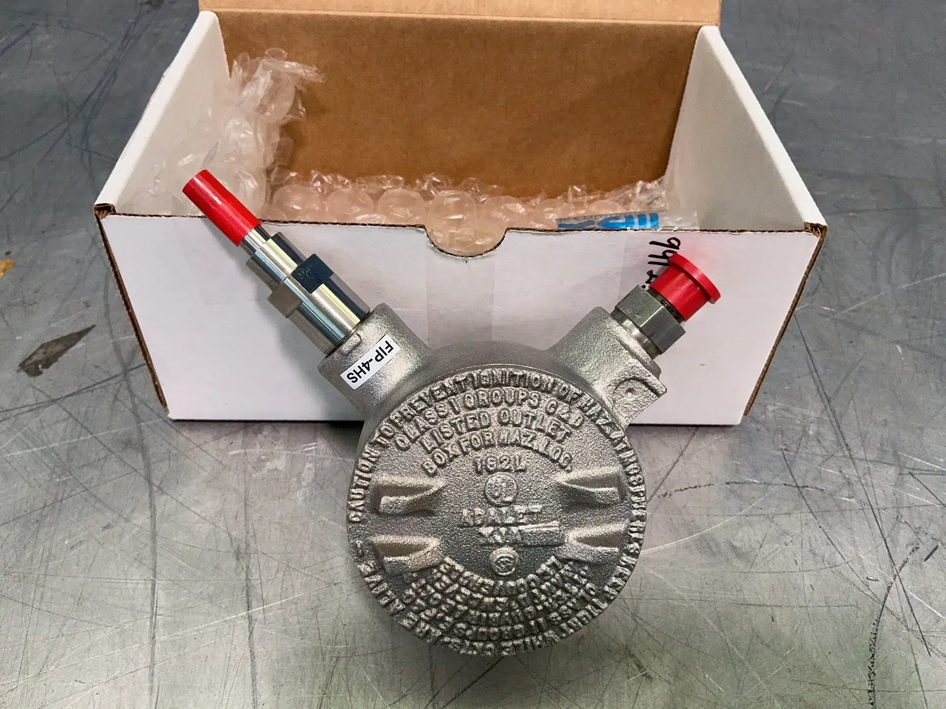 New | in-Stock ADALET FIP4HS Air Velocity and Flow Ohio US | HGR 24 #1518389