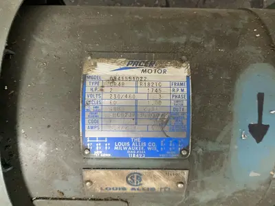 Used THE LOUIS ALLIS CO. 0941551022 Motors (misc) Ohio US | HGR 24 #1427557