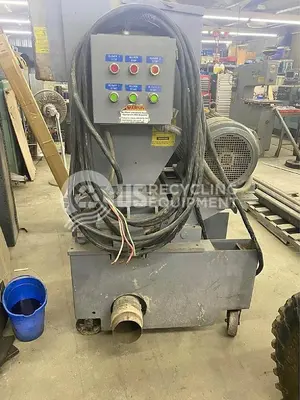 USED NELMOR 1215PC11 25HP GRANULATOR