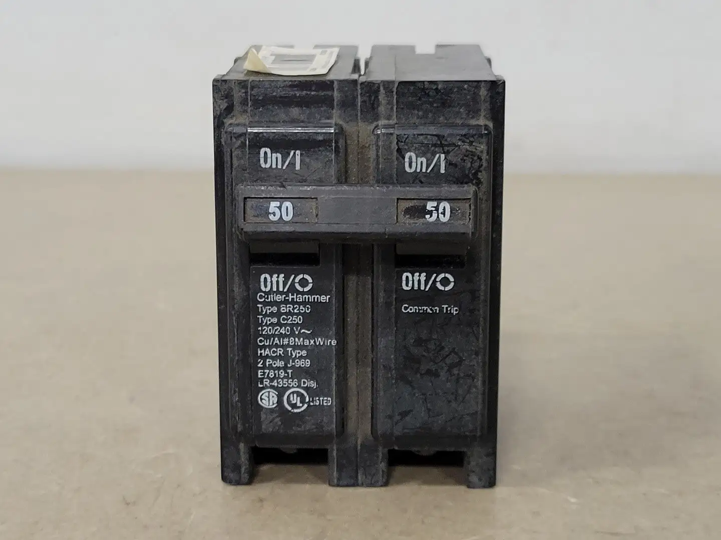 USED CUTLER-HAMMER BR250