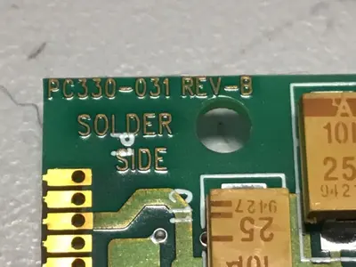 USED VAN DORN PC330-029 330-029