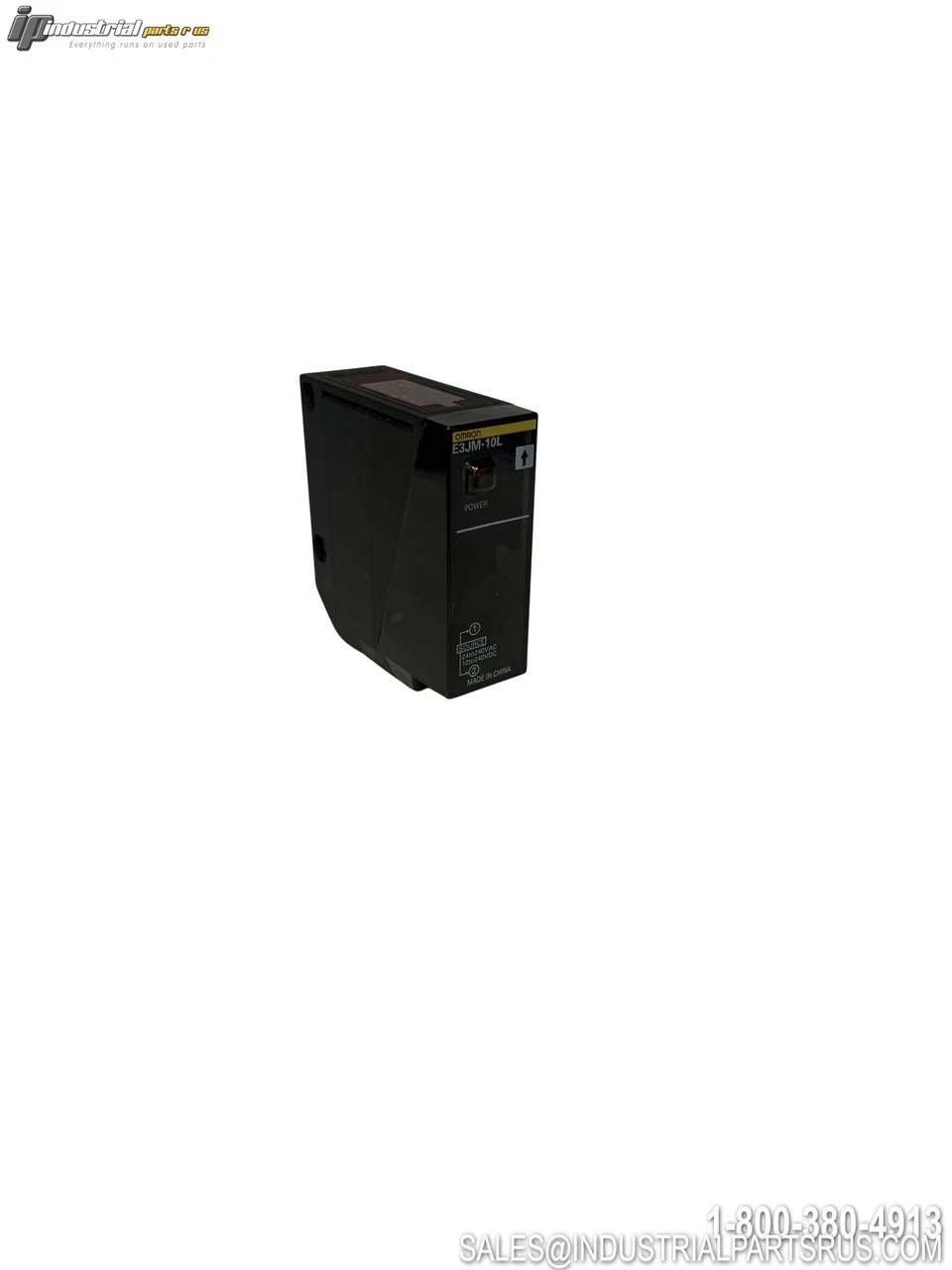 USED OMRON E3JM-10L
