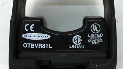 USED BANNER ENGINEERING OTBVR81L
