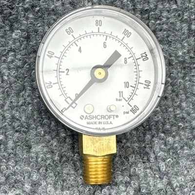 New | in-Stock Ashcroft 20W1005H02L160# Temperature/Pressure California US | Davliegogo LLC #1705327
