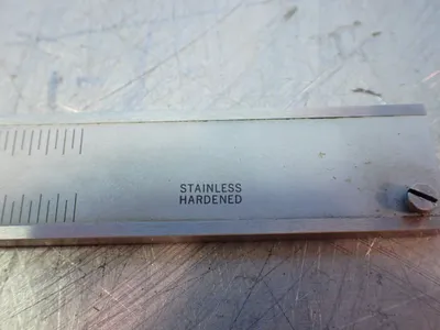 Used MITUTOYO 160124 Vernier Calipers Ohio US | HGR 24 #1249435