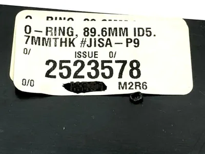 USED THK O-RINGS