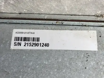 USED 2015 ABB ACS550-U1-077A-6