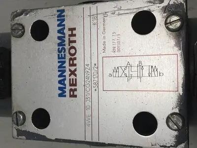 USED REXROTH 4WE10J31/CG24N9Z4