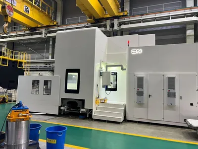 DN SOLUTIONS DHF 1250 5-Axis Horizontal Machining Centers | Machine Tool Specialties (3)