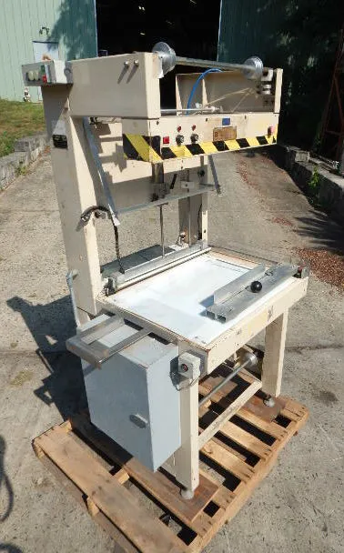 Used A LINE CASE OVERWRAPPER 24 SAB 10S Wrappers - Roll New Jersey US | Champion Trading Corporation #424234