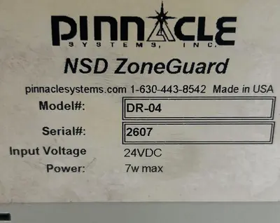 USED PINNACLE DR-04