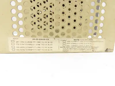 Used SOLA _UNKNOWN_ Robot Parts Indiana US | Arrow Industrial #1412043