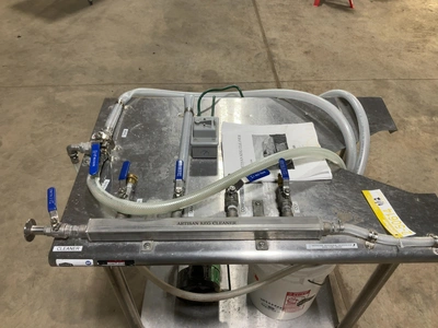 Used ARTISAN KC-1000 KEG CLEANER Beer Equipment Michigan US | Miedema Asset Management Group #1580100