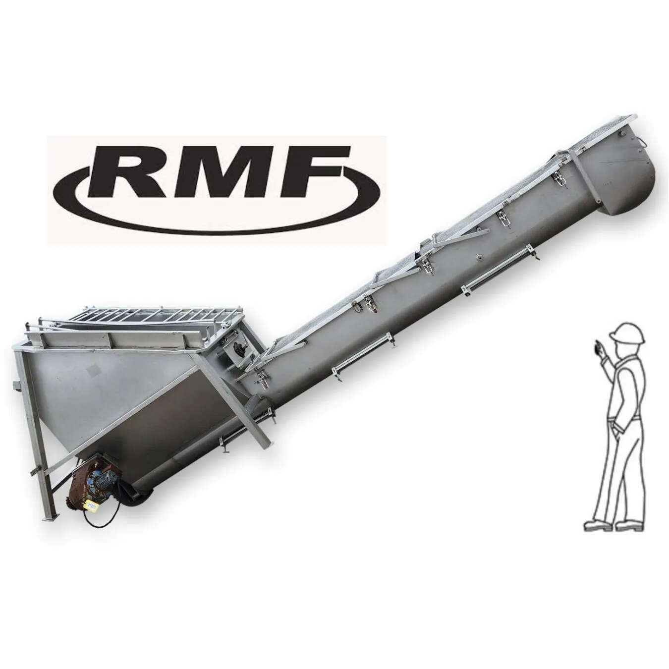 USED RMF STEEL PRODUCTS CO. SC1618