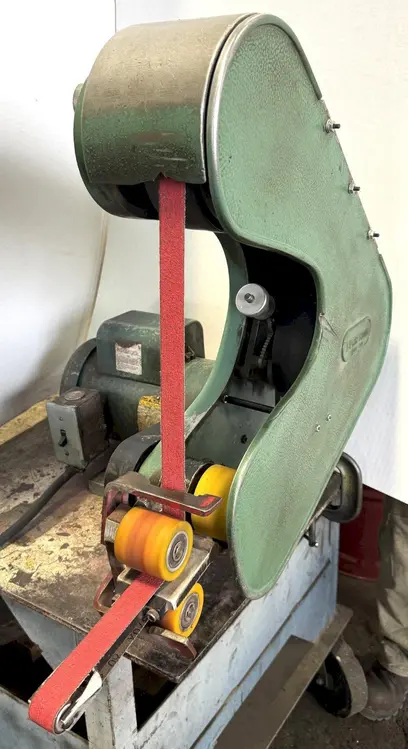 Used BURR KING 760 Wide Belt Sanders Ohio US | CW WOOD MACHINERY #1303933