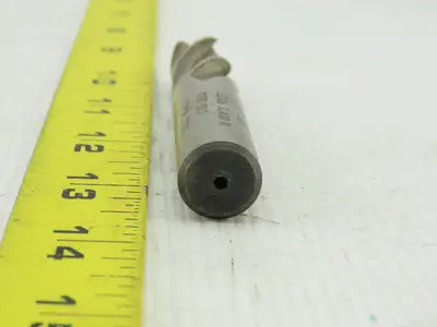 5/8" HSS 4 Flute Ballnose End Mill 5/8" Shank 3-3/4" OAL