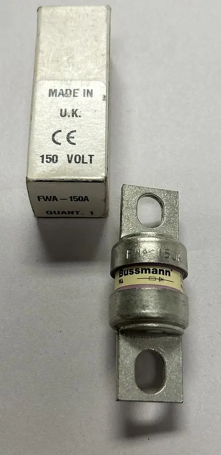 Used BUSSMANN FWA-150 Miscellaneous Equipment (Electrical & Power) Ohio US | Surplus Asset Holdings #1237845