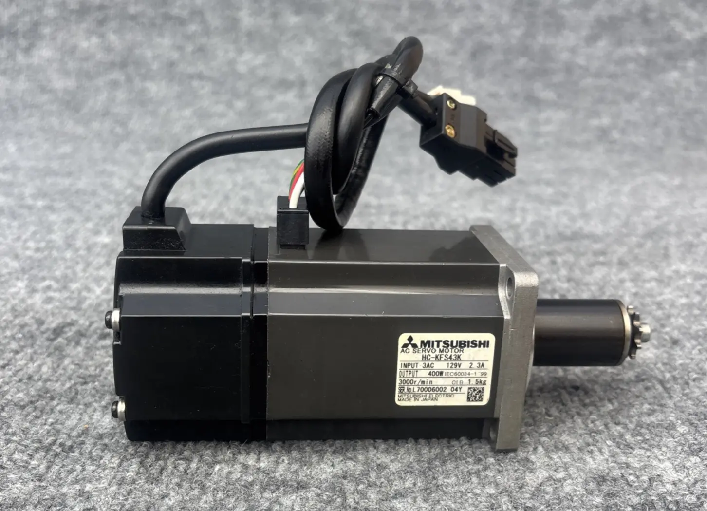 Used Mitsubishi HC-KFS43K Misc Industrial Equipment California US | Davliegogo LLC #1721325