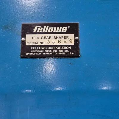 FELLOWS 10-4 REMANUFACTURED CNC GEAR SHAPERS CNC | Piselli Enterprises (9)