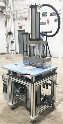 15 Ton Custom Press • Used Custom Transfer Press