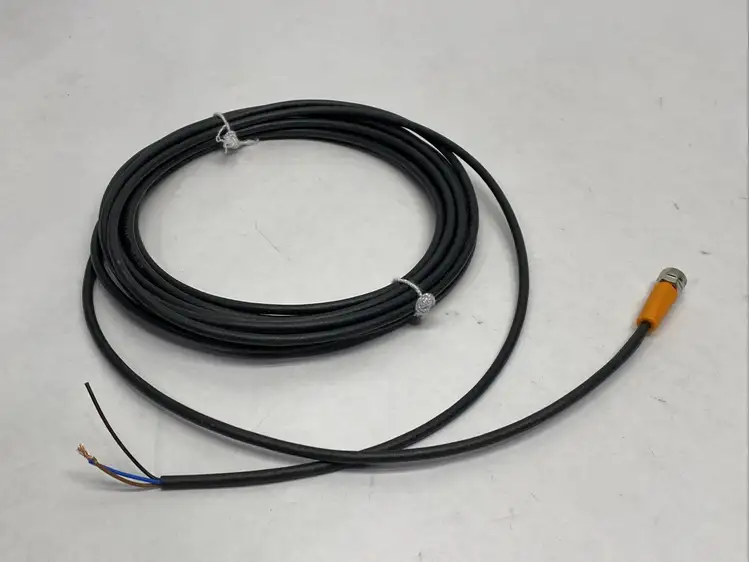 Used IFM SINGLE ENDED FEMALE M8 TO PIGTAIL CORDSET Cable & Wire | Maverick Industrial Sales #1116190