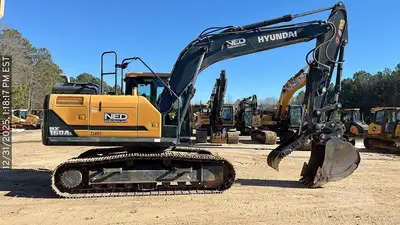 Used 2023 HYUNDAI HX160AL Crawler Excavators North Carolina US | National Equipment Dealers #1422293