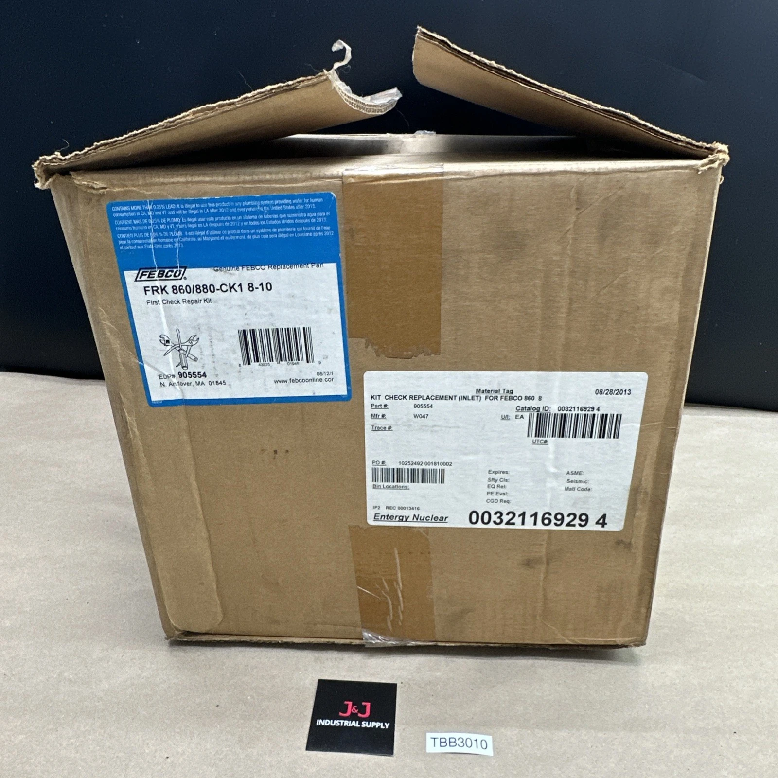 NEW FEBCO 905554