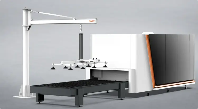 New | Build-to-Order BODOR iLoader eco3 Material Handling (misc) | Li10 Laser #1271168