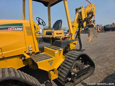 Used 2012 VERMEER 2012 VERMEER RTX1250 4WD and Track Tractors Florida US | HDD Broker #1346456
