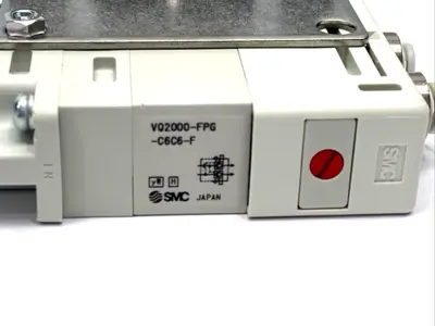 VQ2000-FPG-C6C6-F | SMC  Pneumatic Double Check Block - New Other