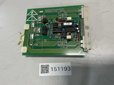 USED AMERICAN MSI 3000.020.085