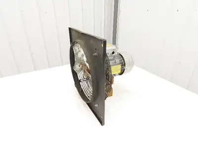 Airfan AFR-300/2 T B5 Axial Fan 300mm Square 4000 mc/h 2800 RPM 265/460VAC 3PH