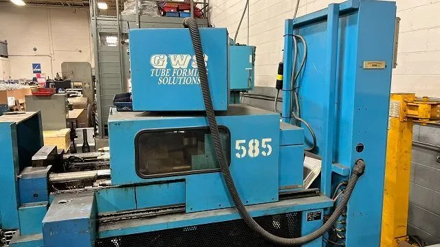 Used GWS T6-CNC Tube End Forming Machinery Michigan US | Heritage Machinery LLC #184602