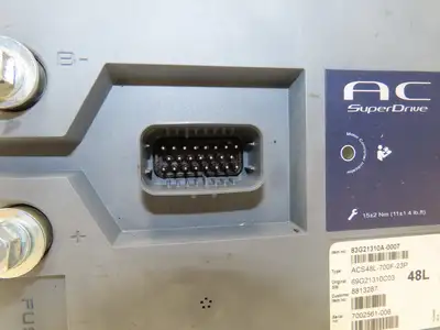 Danaher ACS48L-700F-23P AC SuperDrive Forklift Motor Controller 48V Off E80XN