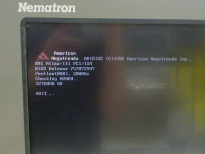 USED NEMATRON CORP IC73F1-H8A1A1A0