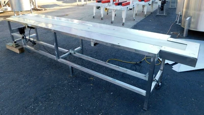 USED SS PACKING TALBLE 10 X 13