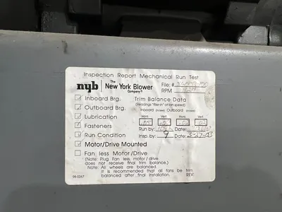 2003 WISCONSIN OVEN Batch 10/5.5/5.5-G10 Oven / Batch | Universal Press & Machinery (UPM) (14)