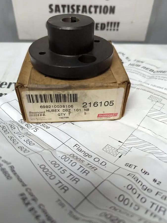 New | in-Stock REXNORD 216105 Misc Electrical & Power Parts Ohio US | Surplus Asset Holdings #1237539