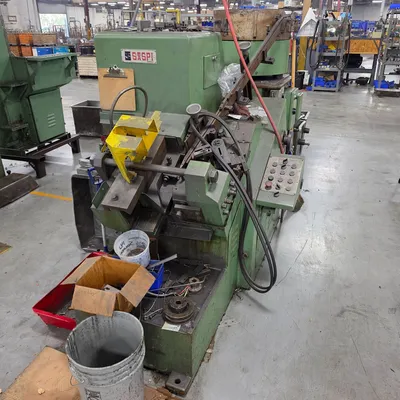 1984 SASPI GV-2 Flat Die | Barbarotto Int'l Sales Corp (1)
