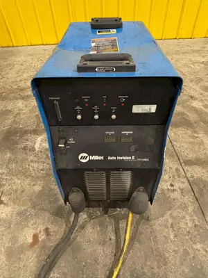 USED MILLER AUTO INVISION II
