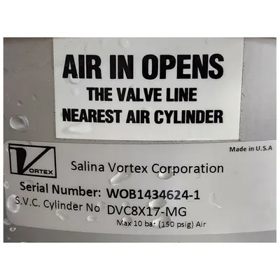 NEW SALINA VORTEX DR12-2CS-MG-PET