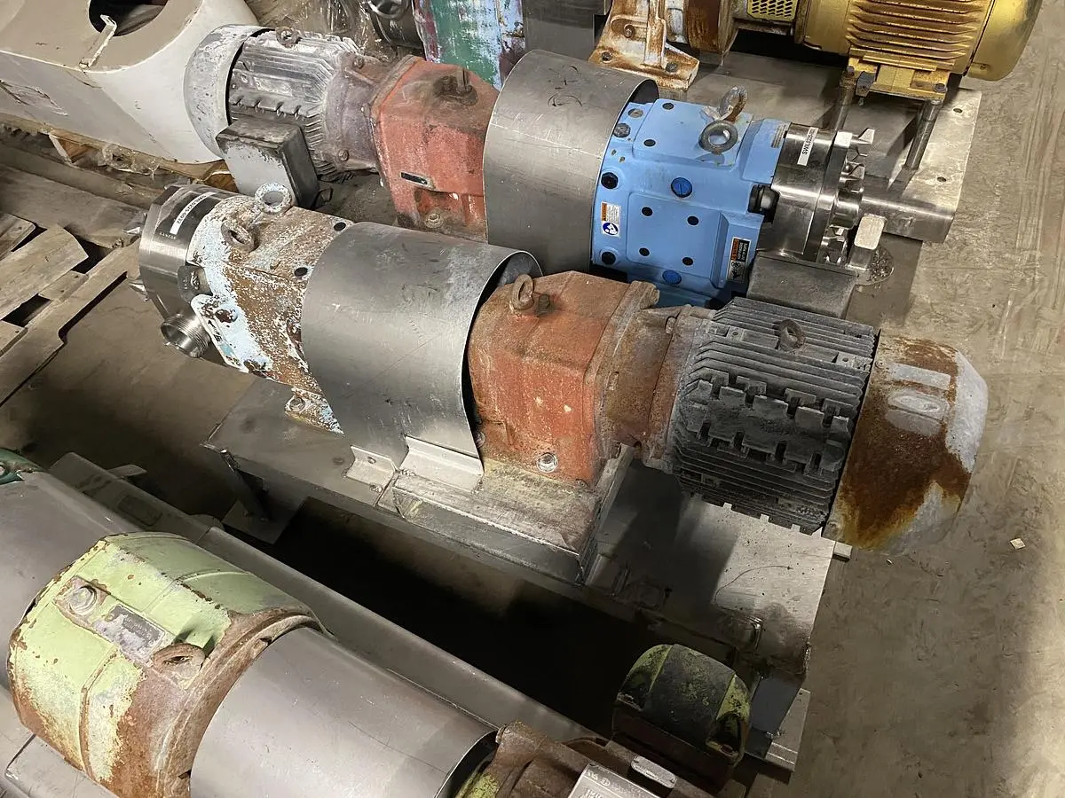 Used 2003 WAKESHA CHERRY BURRELL 060 Rotary Pumps North Carolina US | DH Griffin Used Equipment #1383797