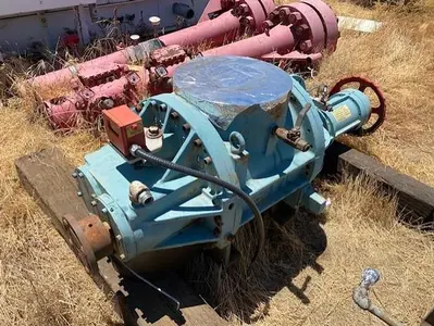 USED 1999 FRICK TDSH233XL