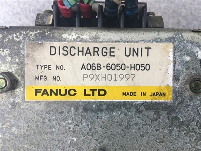 USED FANUC A06B-6050-H050 DISCHARGE UNIT (3)-