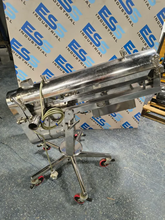 Used ACG-PAM DP-100 Polishers / Dedusters South Carolina US | ESS Industrial Equipment Sales #1480426