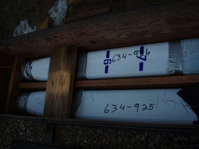 Used _UNKNOWN_ 119" long X 4" diameter X 7" span Autoclaves, Reactors & Kettles New Jersey US | Perry Equipment #119236