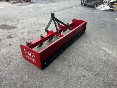 8' LMC BOX BLADE Box Blade | County Equipment Company LLC (5)