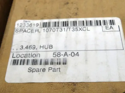 NEW FALK REXNORD 1070T31/T35XCL SPACER HUB 0744102 1070T31T35XCL