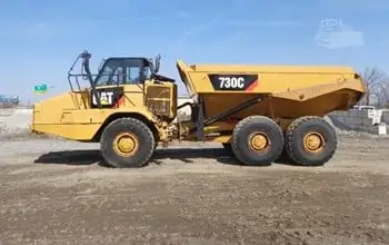 USED 2022 Caterpillar 730C